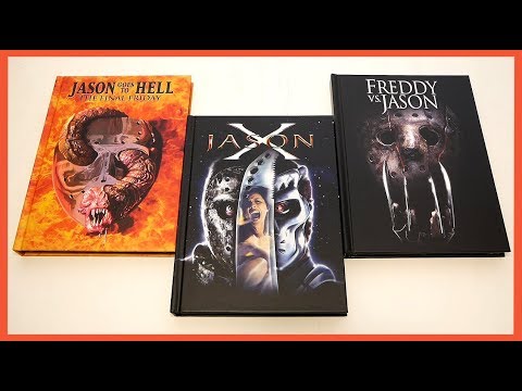 JASON GOES TO HELL JASON X FREDDY VS JASON - LIMITED FRIDAY THE 13TH BL...