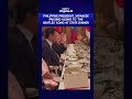 Philippine President, Japanese PM Sing Along to 'The Beatles' Song 'Hey Jude' At State Dinner