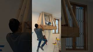 Custom Hood Build That Actually Looks Good #woodworking #kitchen #homeimprovement