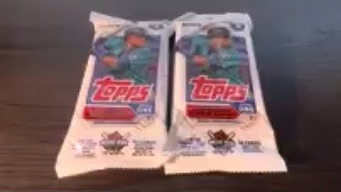 Opening Two 2023 Topps Series 1 Baseball Retail Hanger Packs Aaron Judge Refractor Insert Pulled