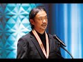 第34回大賞 真鍋大度 受賞スピーチ/Acceptance Speech by Manabe Daito, Grand Prize 2024
