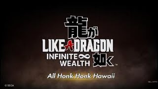 All Honk Honk Hawaii LocationLAD 8 Infinite wealth
