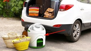Drumi is a Foot Powered Washing Machine You Can Take Anywhere | Gearrific
