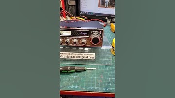 the first DDS-VFO radio in the world to transmit on FM