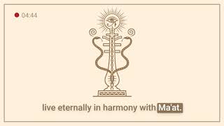 The Rite of Raising the Djed | Ancient Egyptian Mystery School Teaching