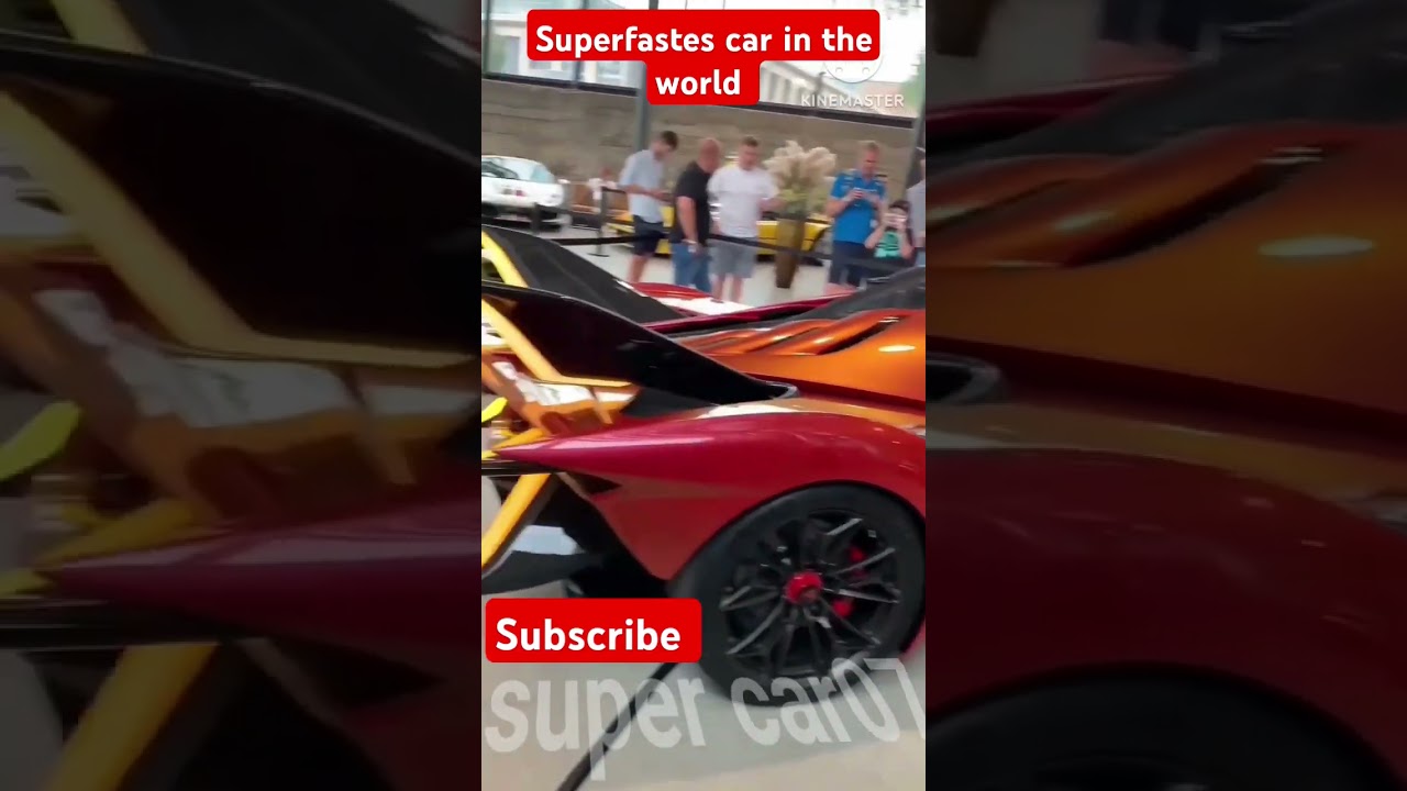Superfastest car in the world 