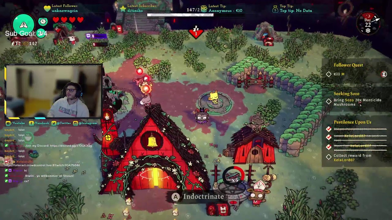 Kontrolliere das Game !!! Drops !!! | !slots | !raffle