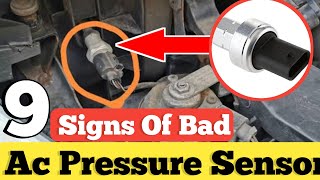 Bad ac high pressure switch symptoms | Top 9 signs of bad ac pressure switch