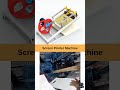 ow a Screen Printing Machine Works 🖨️ (3D Animation & Mechanism) #Shorts