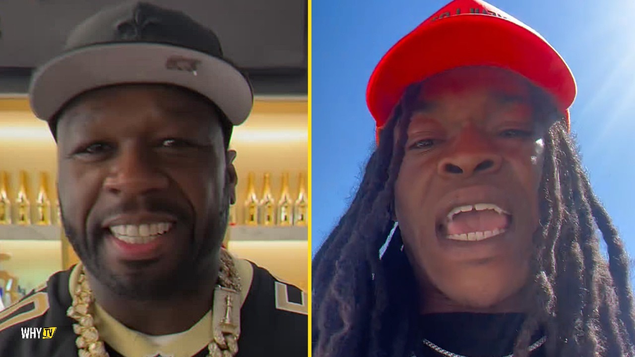 50 Cent Trolls Hurricane Chris, Only To Be Hit With An Unbelievable 'Baby Mama' Insult!