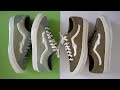NOTRE VANS OG STYLE 36 LX ESPRESSO & MATCHA REVIEW & ON FEET....THESE ARE SO CLEAN