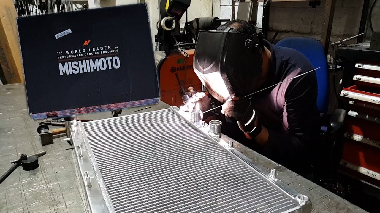 Радиатор MISHIMOTO в Subaru - ПУСТАЯ ТРАТА ДЕНЕГ? Mishimoto Radiator ...