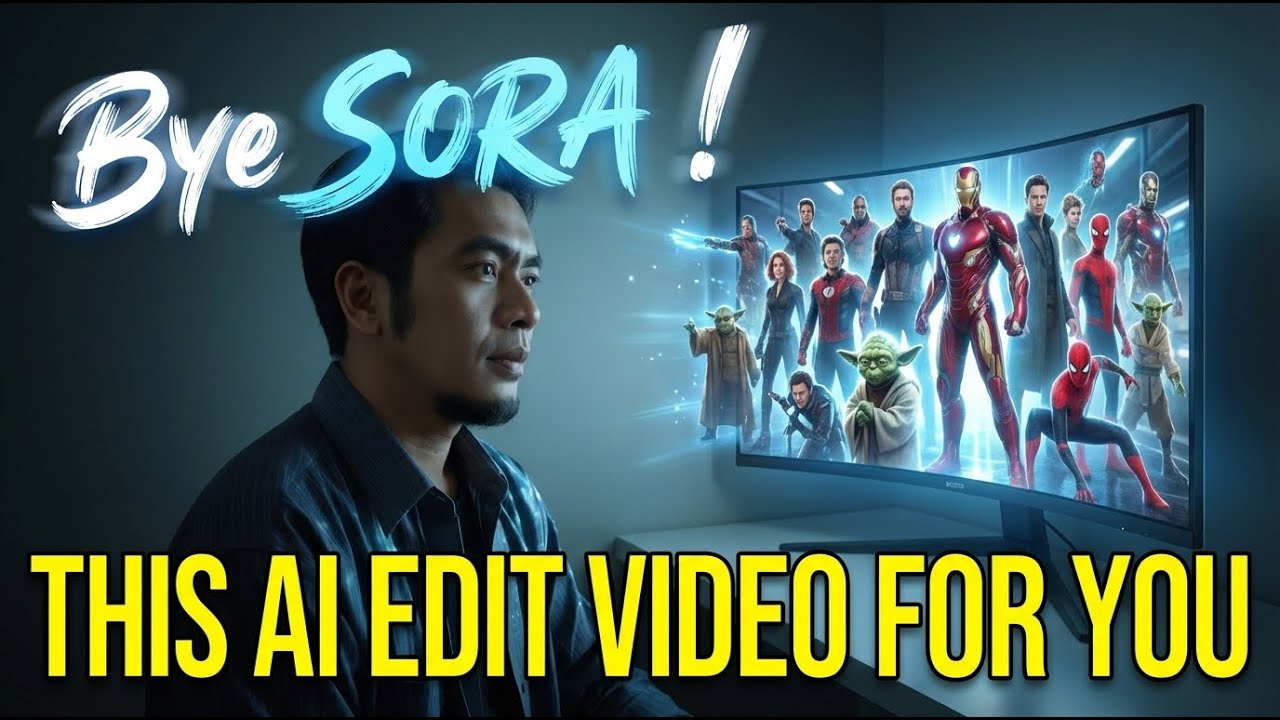 BYE SORA  !  🎬 The ONE AI Video Model That Does EVERYTHING | Higgsfield Kling O1 Review