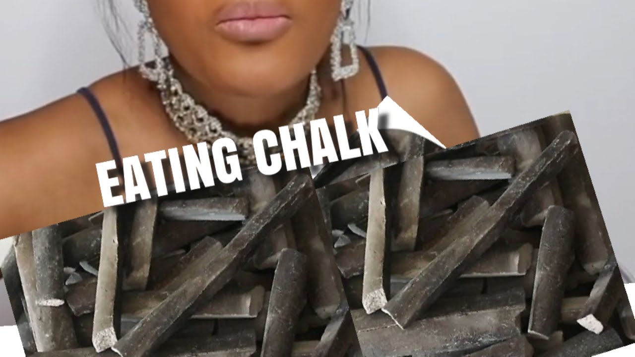 EATING Edible CLAY Chalk MABELE ASMR YouTube EATING Edible CLAY Chalk MABELE ASMR YouTube