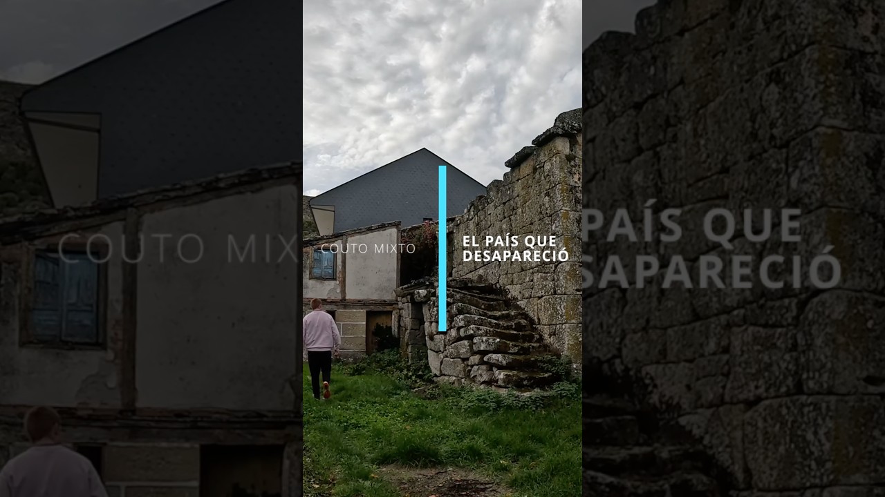 Did you know this country? #coutomixto #galicia #spain #portugal
