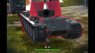 World of tanks blitz Caernarvon defender masrery