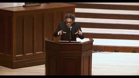 Mental Health Awareness Month with Dr. Cornel West intro