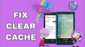 How To Fix And Solve Clear Cache On Viber App | Easy Fix