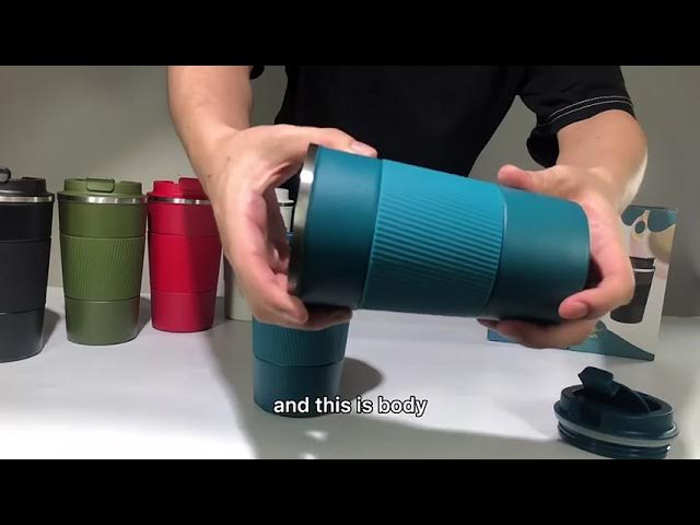 Car Cupholder-Friendly Coffee Mug