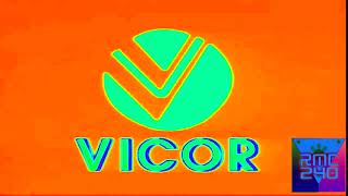 Vicor Music Corporation Logo Colorama