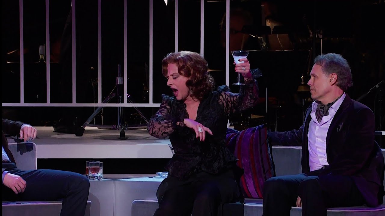 Patti LuPone Singing "The Ladies Who Lunch" | Company 2011 | MUST WATCH! Patti LuPone Singing "The Ladies Who Lunch" | Company 2011 | MUST WATCH!