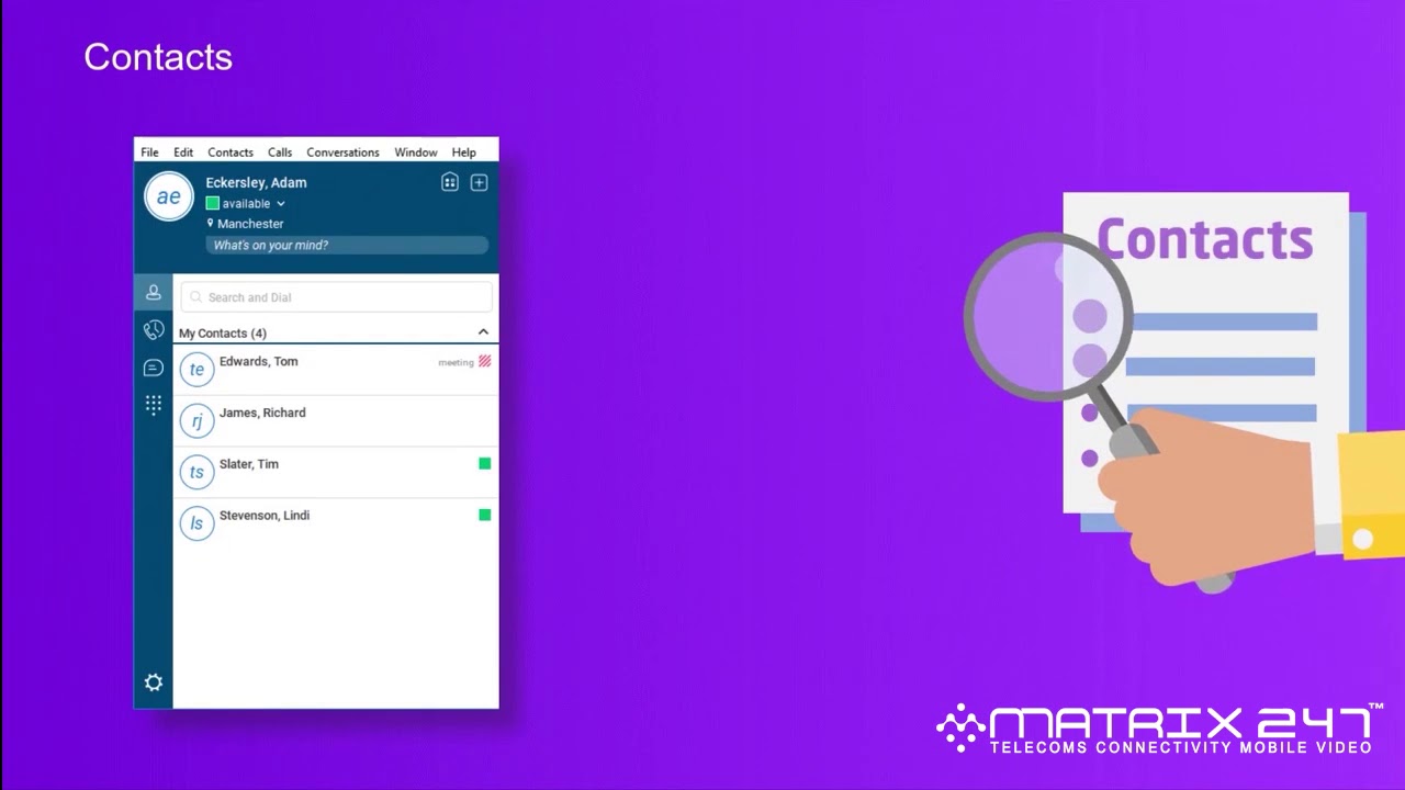 Matrix247 Matrix247 Collaborate Training Video #2 - YouTube