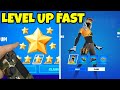 GET 50 LEVELS FAST in Fortnite! (FREE RUNWAY SKIN)