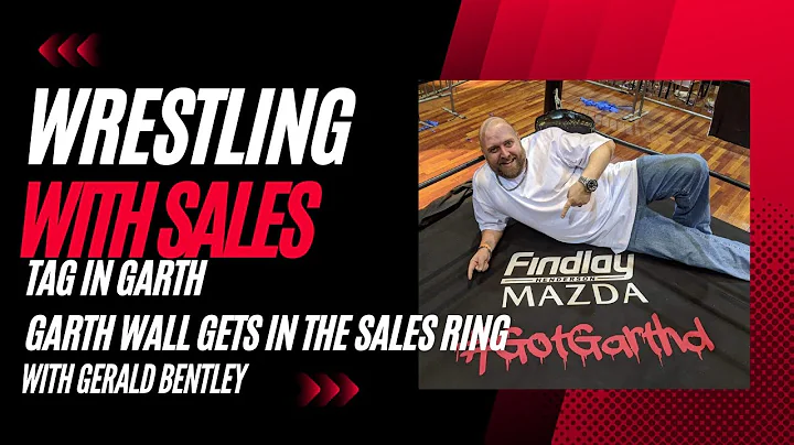 Wrestling with Sales: Tag in Garth Wall steps into the ring and builds a brand from Wrestling