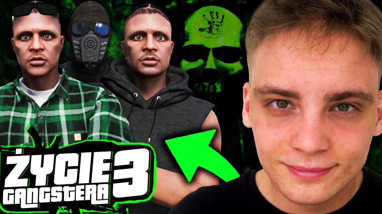 GTA V ŻYCIE GANGSTERA 3 #119 - WALKA BRACTWA z PANEM O!