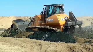 Бульдозер CASE 2050M за работой в Архангельской области, в группе компаний "ТИТАН" Бульдозер CASE 2050M за работой в Архангельской области, в группе компаний "ТИТАН"