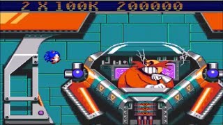 Sonic the Hedgehog Spinball (with voices!) Episode 2: The Machine and Showdown