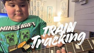 Train Tracking 2x1 BNSF Empty Grain Train - Pomona and Toppenish 