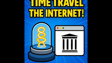 This Website Lets You Time Travel on the Internet! 🌐 | Internet Archive Explained”Internet archive .