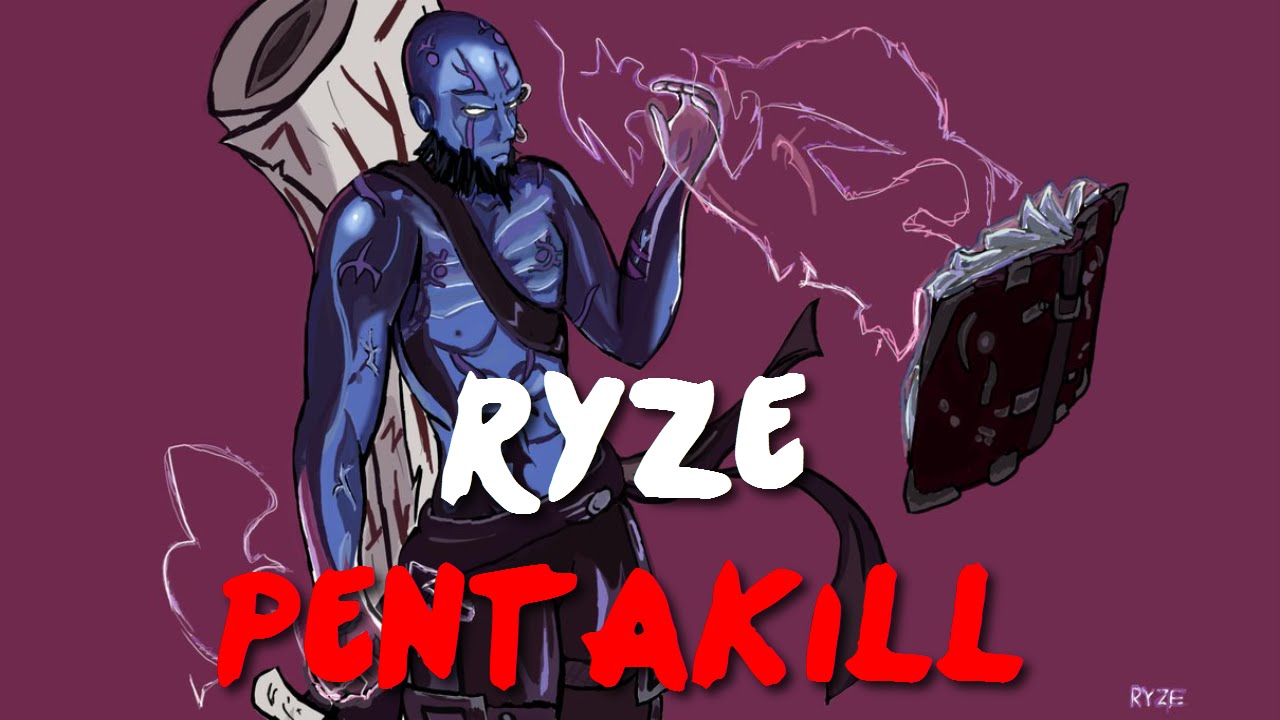 Pentakill Ryze S5 2015 | League of Legends