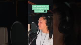 Behind The Scenes Recording Music With Melina KB