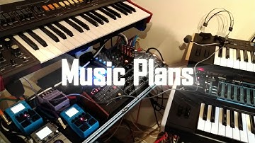 Behringer VC340 　Music Plans  YMO    pro800  sy1  rd6  td3  circuit tracks
