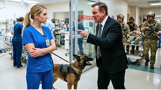 “DON’T TOUCH THAT K9!” Chief Administrator Fired a NURSE — Until SEALs Exposed the TRUTH