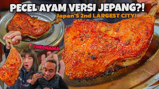 Download Lagu GEDE BANGET! PECEL AYAM VERSI JEPANG TERNYATA SEGEDE INI PAHANYA?! ✨EXPLORE YOKOHAMA 🇯🇵 MP3