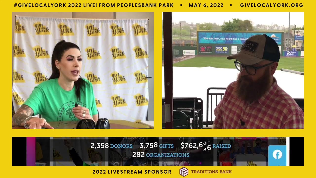 8AM Give Local York 2022 LIVE! - 