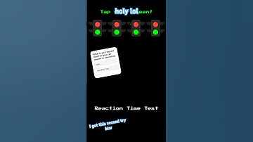 Getting 0.03 sec on the reaction time filter! #shorts #reactiontime