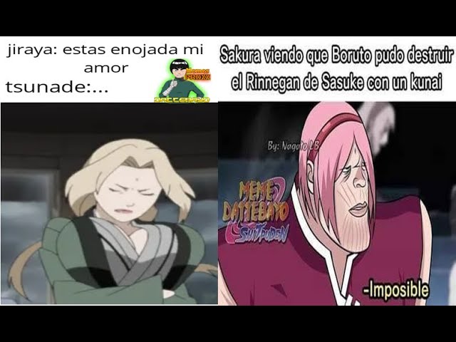 MEMES ANIME NARUTO SHIPPUDEN - BORUTO CAPITULO 183 SUB ESPAÑOL, Memes  Random #55