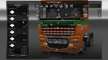 [ETS2]Euro Truck Simulator 2 Daf Xf 105 v1.18