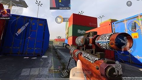 DL Q33 sniper gameplay shipment | CODM