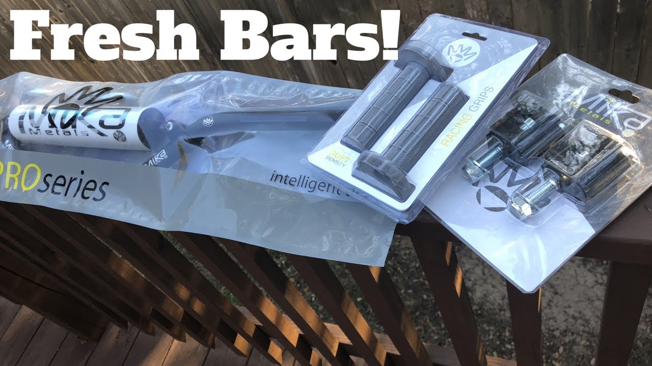 Mika Metals Bars & Clamps Unboxing! YouTube
