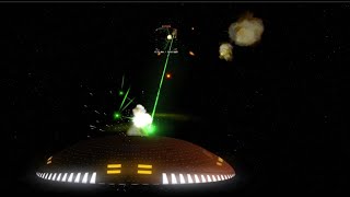 Star Trek Bridge Commander: Vor'cha vs Ferengi Marauder