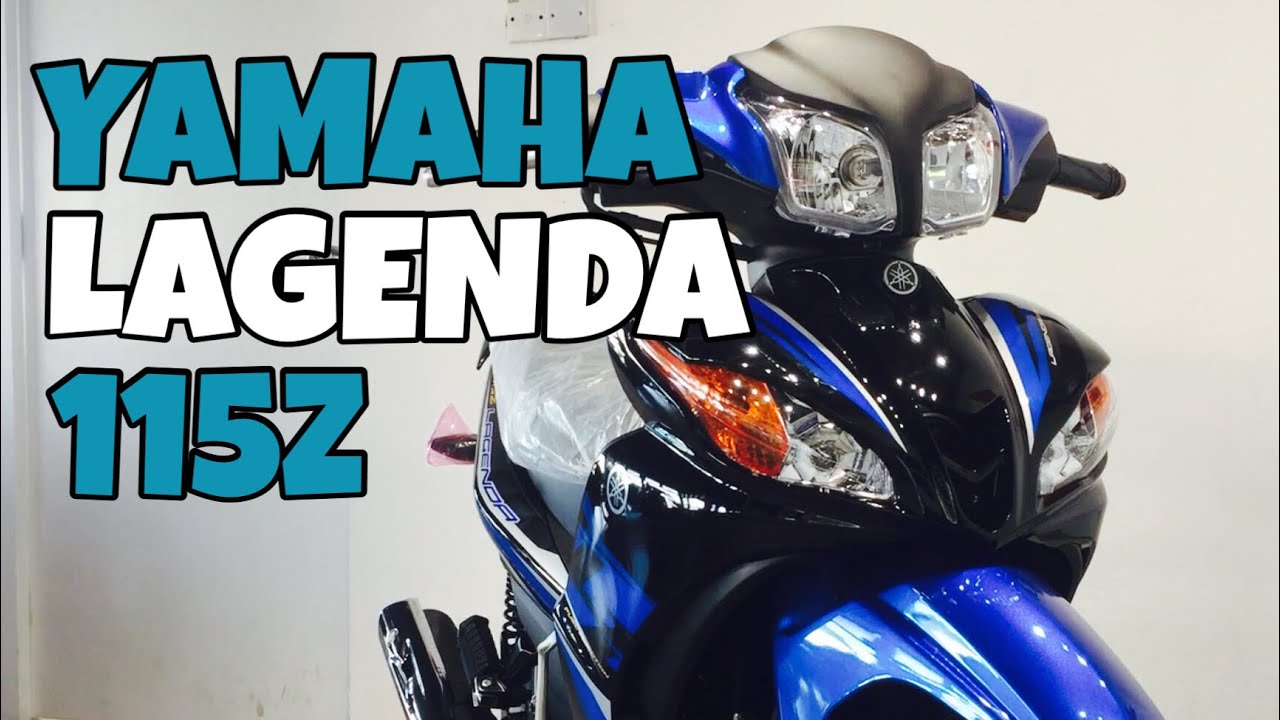 Yamaha lagenda 115z 2021