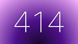 Full ⏰ 480 to 1 Counting Timer | 480 Seconds Visual Timer | 8 Minutes Calm Purple Timer Update