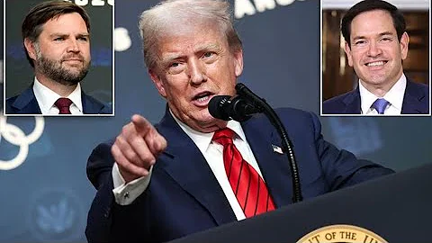 TRUMP Hints at Vance & Rubio 2028! MAGA's Next Chapter?