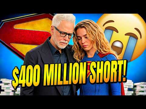 Supergirl Falls Short $400 MILLION of Break-Even?! Media TURN ON James Gunn!