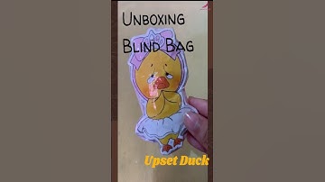 Unboxing Blind Bag Upset Duck #upsetduck #unboxing #mainananak #doll #blindbag